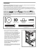 Preview for 7 page of NordicTrack Viewpoint 2800 Treadmil User Manual