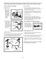 Preview for 11 page of NordicTrack Viewpoint 2800 Treadmil User Manual