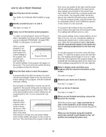 Preview for 18 page of NordicTrack Viewpoint 3000 NTL11806.0 User Manual