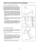 Preview for 27 page of NordicTrack Viewpoint 3000 NTL11806.0 User Manual