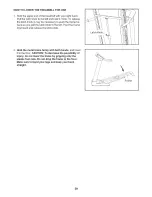 Preview for 28 page of NordicTrack Viewpoint 3000 NTL11806.0 User Manual