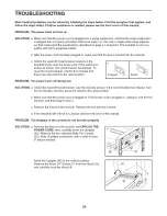 Preview for 29 page of NordicTrack Viewpoint 3000 NTL11806.0 User Manual