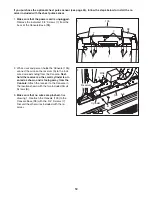 Preview for 12 page of NordicTrack Viewpoint 3000 Treadmill User Manual