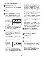 Preview for 18 page of NordicTrack Viewpoint 3000 Treadmill User Manual