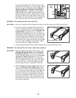 Preview for 30 page of NordicTrack Viewpoint 3000 Treadmill User Manual