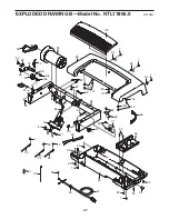 Preview for 37 page of NordicTrack Viewpoint 3000 Treadmill User Manual