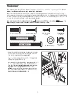 Preview for 7 page of NordicTrack ViewPoint NTL24950 User Manual