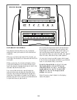 Preview for 18 page of NordicTrack VR Pro NTEX07912.1 User Manual