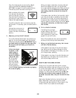 Preview for 20 page of NordicTrack VR Pro NTEX07912.1 User Manual
