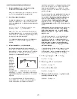 Preview for 21 page of NordicTrack VR Pro NTEX07912.1 User Manual