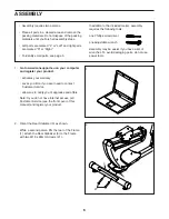 Preview for 6 page of NordicTrack VXR 475 NTEVEX84916.0 User Manual