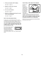 Preview for 19 page of NordicTrack VXR 475 NTEVEX84916.0 User Manual