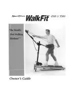 NordicTrack Walkfit 4500 Manual preview