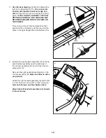 Preview for 12 page of NordicTrack X15i User Manual