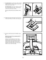 Preview for 14 page of NordicTrack X15i User Manual