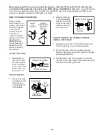 Preview for 16 page of NordicTrack X15i User Manual