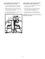 Preview for 17 page of NordicTrack X15i User Manual