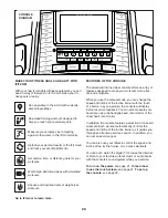 Preview for 20 page of NordicTrack X15i User Manual