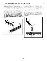 Preview for 39 page of NordicTrack X15i User Manual