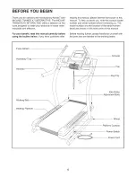 Preview for 5 page of NordicTrack X7i Incline Trainer User Manual