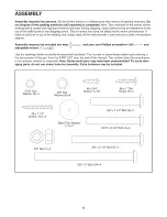 Preview for 6 page of NordicTrack X7i Incline Trainer User Manual