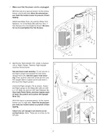 Preview for 7 page of NordicTrack X7i Incline Trainer User Manual