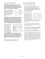 Preview for 15 page of NordicTrack X7i Incline Trainer User Manual