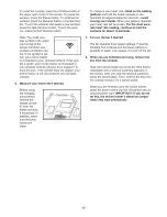 Preview for 17 page of NordicTrack X7i Incline Trainer User Manual