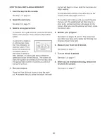 Preview for 18 page of NordicTrack X7i Incline Trainer User Manual