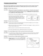 Preview for 26 page of NordicTrack X7i Incline Trainer User Manual