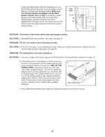 Preview for 27 page of NordicTrack X7i Incline Trainer User Manual