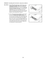 Preview for 28 page of NordicTrack X7i Incline Trainer User Manual