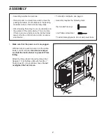 Preview for 7 page of NordicTrack X7i NETL24810.2 User Manual