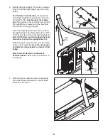 Preview for 8 page of NordicTrack X7i NETL24810.2 User Manual