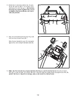 Preview for 12 page of NordicTrack X7i NETL24810.2 User Manual