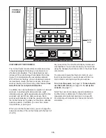 Preview for 15 page of NordicTrack X7i NETL24810.2 User Manual