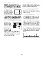 Preview for 16 page of NordicTrack X7i NETL24810.2 User Manual