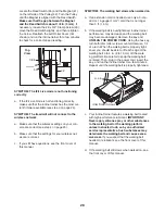 Preview for 28 page of NordicTrack X7i NETL24810.2 User Manual