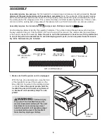 Preview for 6 page of NordicTrack ZS User Manual