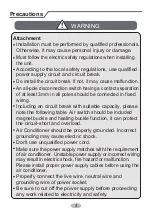 Preview for 8 page of Nordis NDO-G09IV1 Owner'S Manual