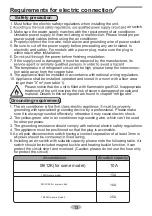 Preview for 17 page of Nordis NDO-G09IV1 Owner'S Manual