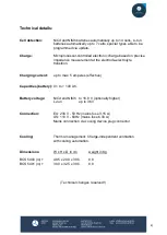 Preview for 2 page of Nordisch BCS 5400 basic Operating Manual