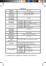 Предварительный просмотр 18 страницы Norditalia BP-1000 Operating Manual