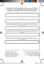 Предварительный просмотр 104 страницы Norditalia BP-1300 Operating Manual