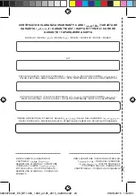 Предварительный просмотр 130 страницы Norditalia BP-1300 Operating Manual