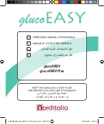 Norditalia glucoEASY Operating Manual preview