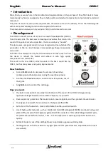 Preview for 2 page of Nordland Electronics Custom Overdrive ODR-C Owner'S Manual