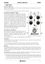 Preview for 3 page of Nordland Electronics Custom Overdrive ODR-C Owner'S Manual