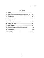 Preview for 2 page of NORDline RD-110L Service Manual