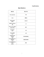 Preview for 3 page of NORDline RD-110L Service Manual